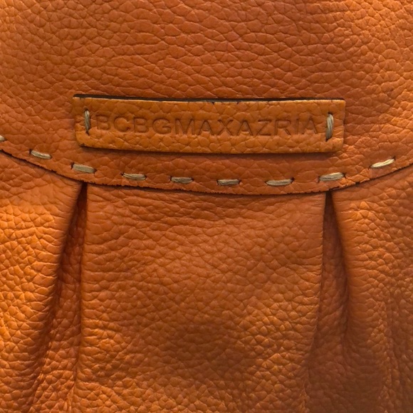 Bcbgmaxazria orange purse - Picture 2 of 5